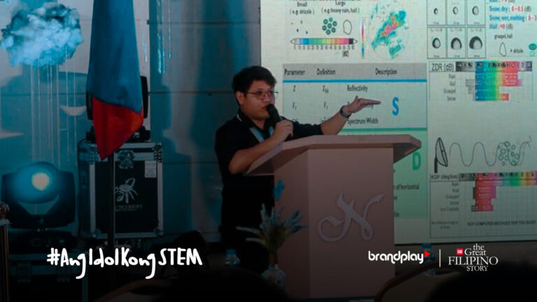 #AngIdolKongSTEM: Marco Ibanez Strengthens Climate Resilience Through Atmosphere Research