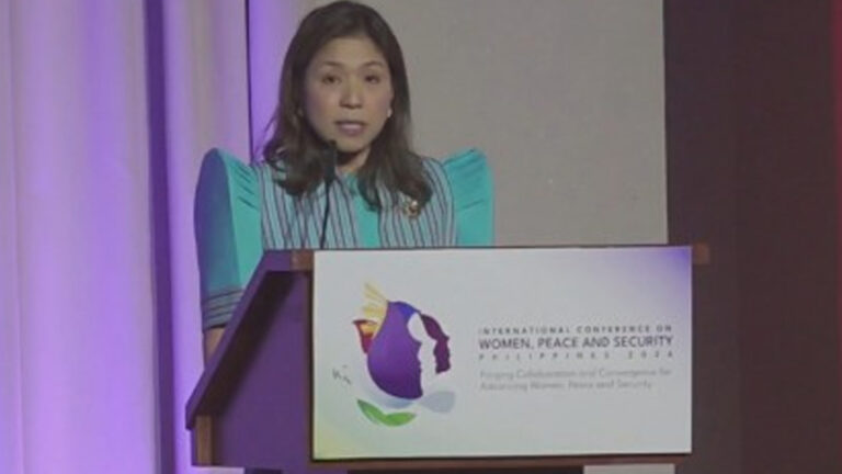 Secretary Pangandaman: Philippines Firm In Advancing Women’s Empowerment, Role In Peace