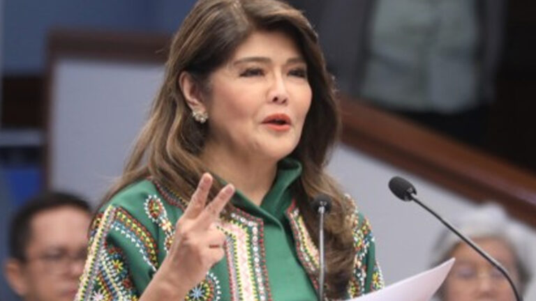 Senator Imee Seeks Creation Of Resilience And Disaster Management Authority