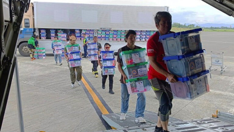 OCD-Caraga Sends Aid To Storm-Hit Bicol