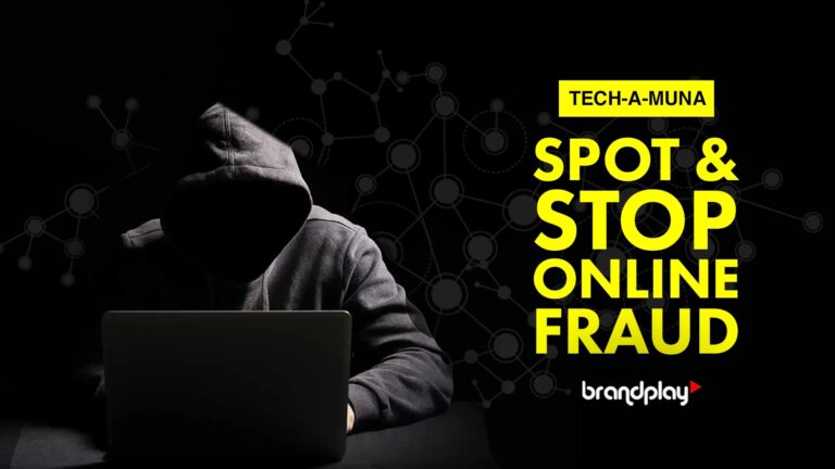 Fight Back Against Online Scams With BrandPlay’s #TechAMuna