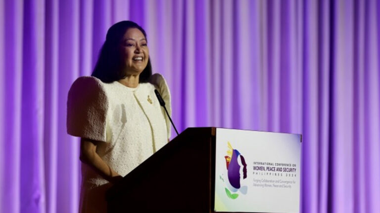 First Lady Welcomes ICWPS Delegates To Philippines