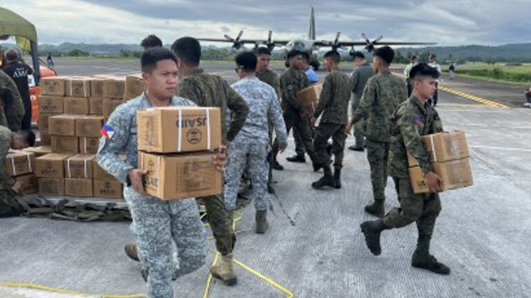 United States Provides PHP84 Million To Support ‘Kristine’ Response In Philippines