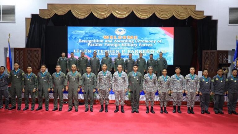PAF Honors Singapore, Brunei, Malaysia For Aiding ‘Kristine’ Relief Efforts