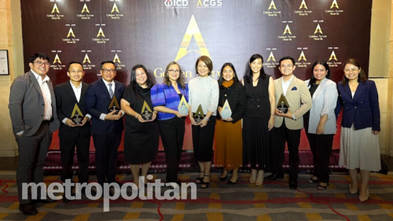 Gokongwei Group Celebrates Corporate Governance Excellence At 2024 Golden Arrow Awards