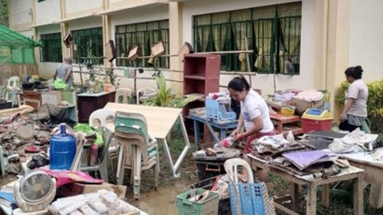 DepEd-Bicol Uses Disaster Response Fund For Storm-Damaged Schools