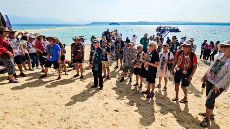 First Cruise Visit Inspires Biliran To Promote Higatangan Island