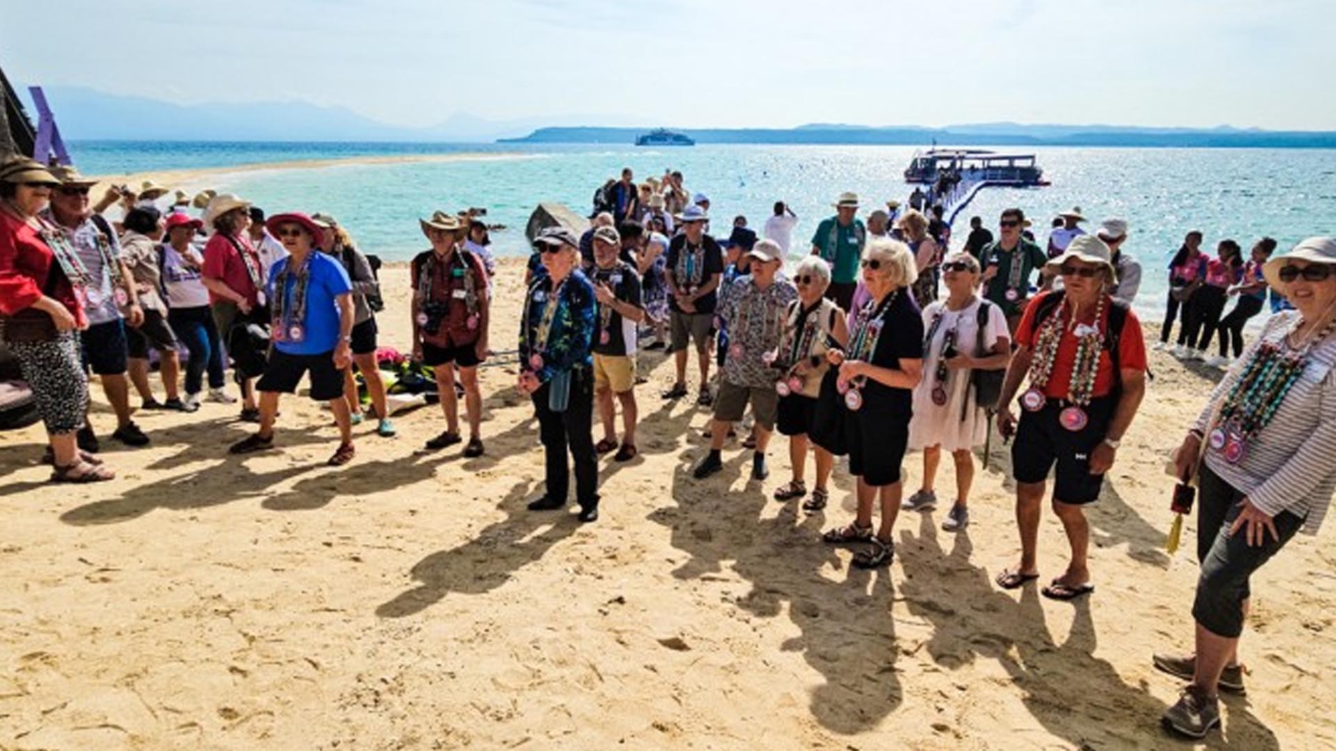 First Cruise Visit Inspires Biliran To Promote Higatangan Island