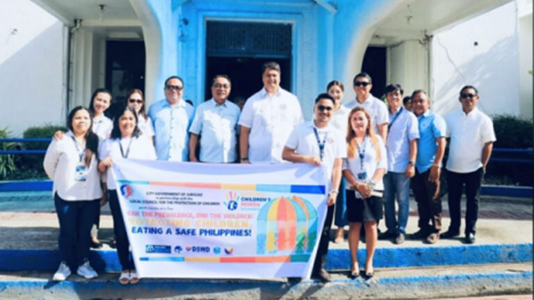 Month-Long Activities To Promote Children’s Rights In Surigao City