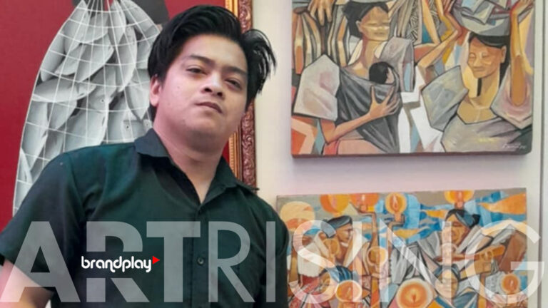 #ARTRISING: Victor Tiomico Embraces Art After Life’s Unexpected Turns