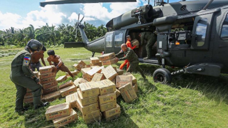 AFP Assets Ready For ‘Marce’ Response
