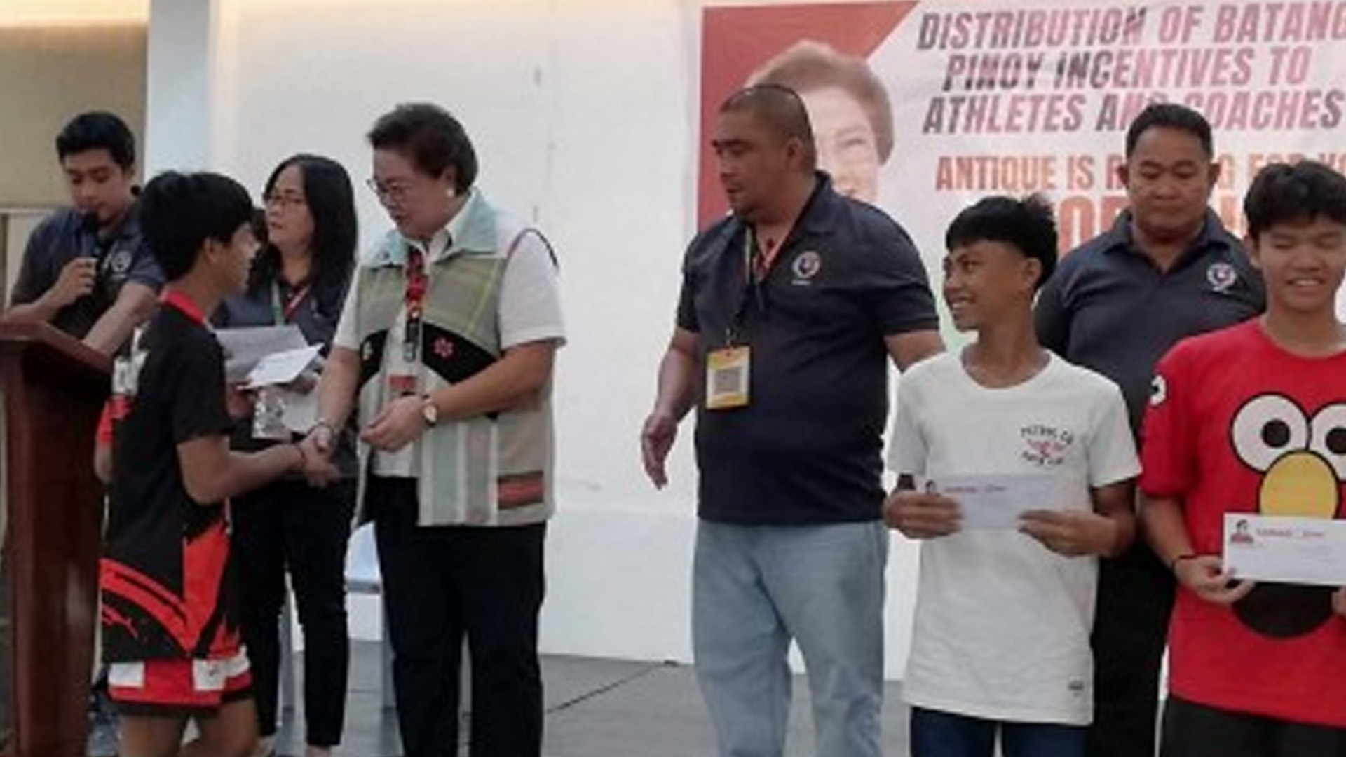Antique Releases PHP1.5 Million Allowance For ‘Batang Pinoy’ Athletes