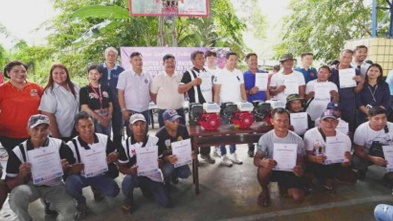 Agri Machinery From DA-BFAR Seen To Boost Food Security In Bulacan