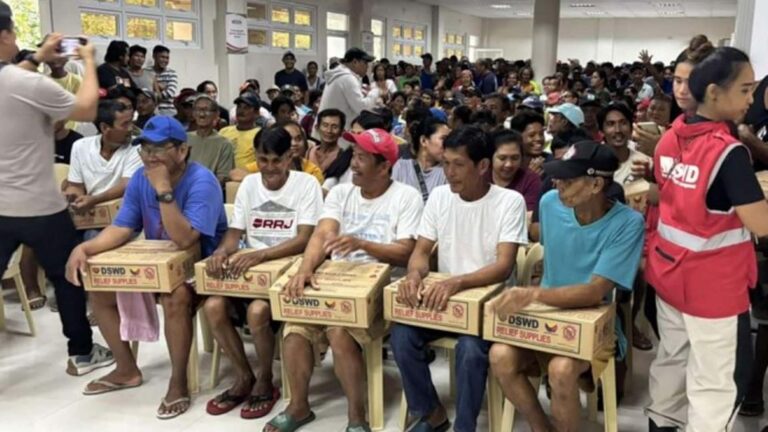 DSWD Distributes PHP54.27 Million Aid To Disaster-Affected Ilocos Residents