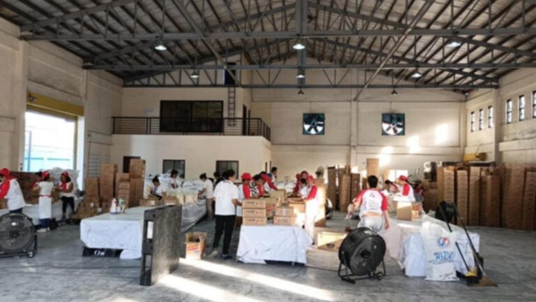 DSWD Continues Production Of Food Packs For Ongoing Disaster Ops