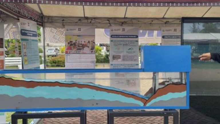 Phivolcs, Mati City Promote Tsunami Resilience, Preparedness
