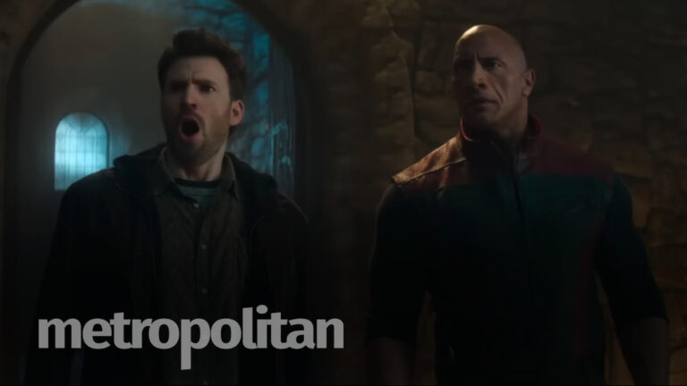 Watch Dwayne Johnson & Chris Evans Save Christmas In Action-Comedy “Red One,” Out Nov 6