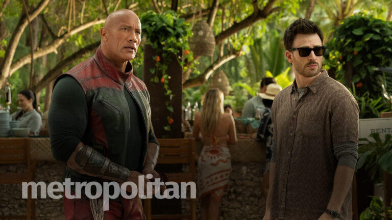 ‘Christmas Movies Bring Warmth,’ Says Dwayne Johnson, Star Of “Red One,” Now Showing