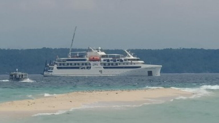 Cruise Visit Puts Eastern Visayas Sites On Tourism Map