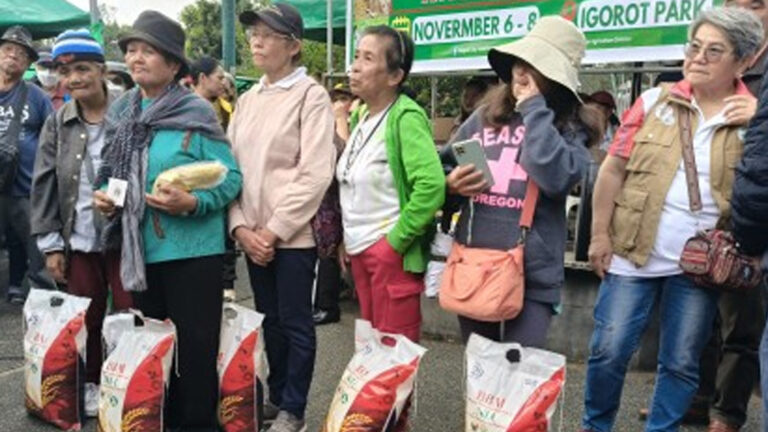 200 Baguio Households Avail Of PHP29 Per Kilo Rice