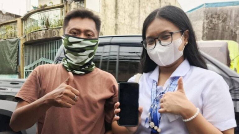 The Lost Has Been Found: Tricycle Driver Returns Missing Phone to Student