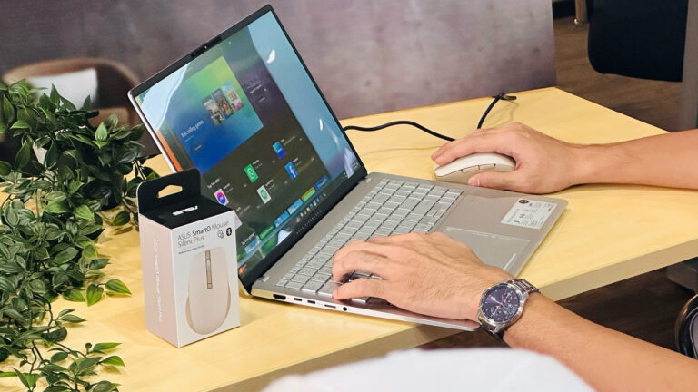 ASUS’s SmartO Mouse Is Designed For The Uncomfortable, Offering Enhanced Productivity