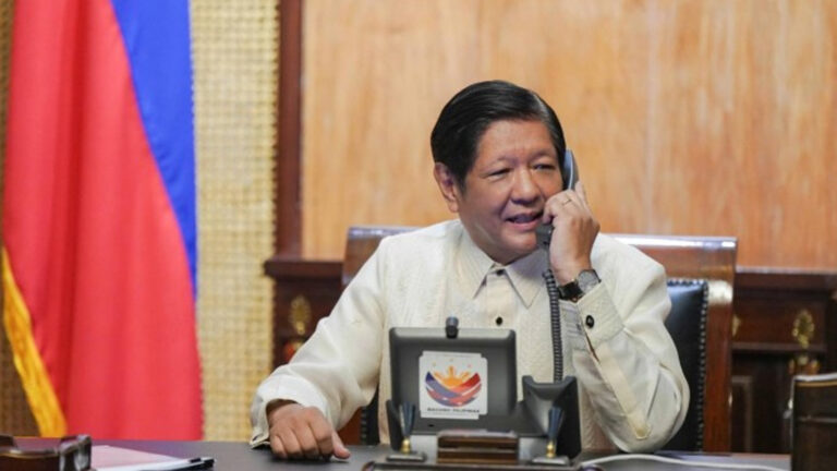 President Marcos Thanks Singapore’s Wong For Aiding ‘Kristine’ Relief Efforts
