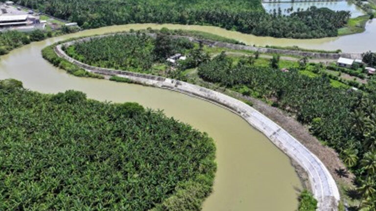 DPWH Completes Rehab Of Flood Control Structure In Davao City