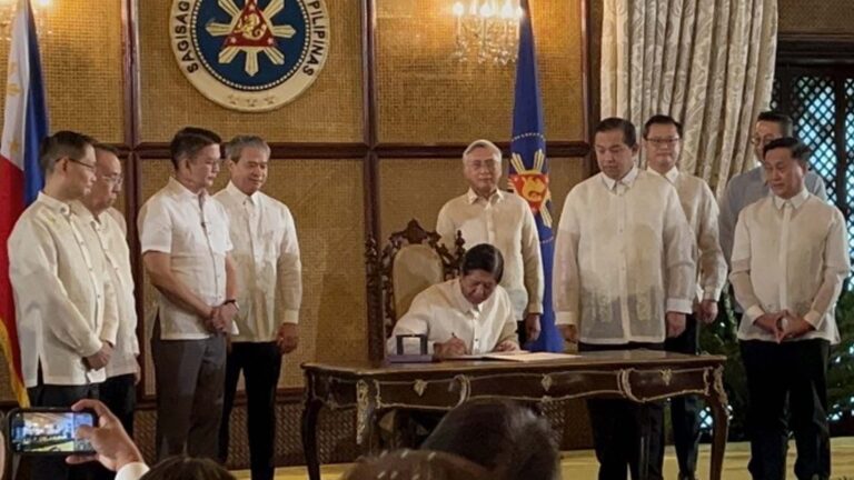 President Marcos Signs New Law To Address Jobs Mismatch, Enhance Career Development