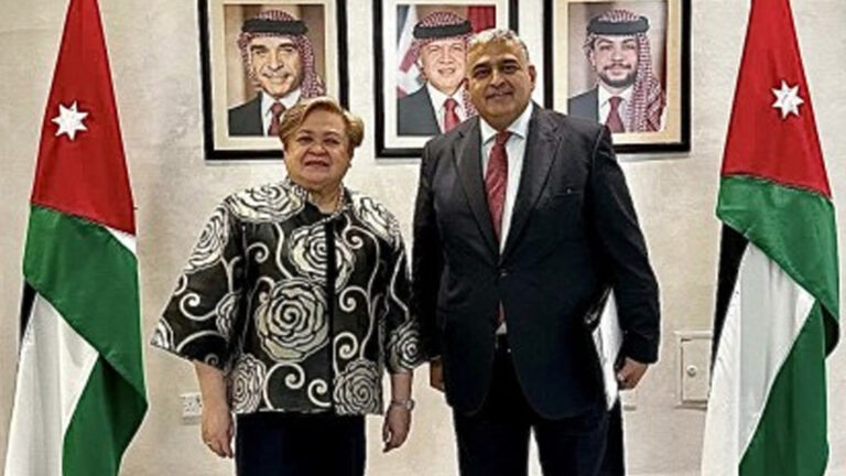 Philippines, Jordan Convene Political Talks; Discuss Defense, Agriculture Ties