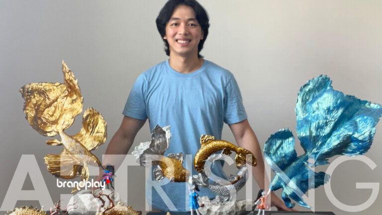 #ARTRISING: Herminio Tan’s Art Journey—From Bones To The Sublime