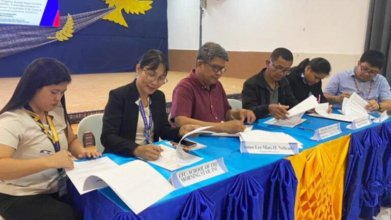Caraga Farmers’ Groups Secure School Marketing Deal
