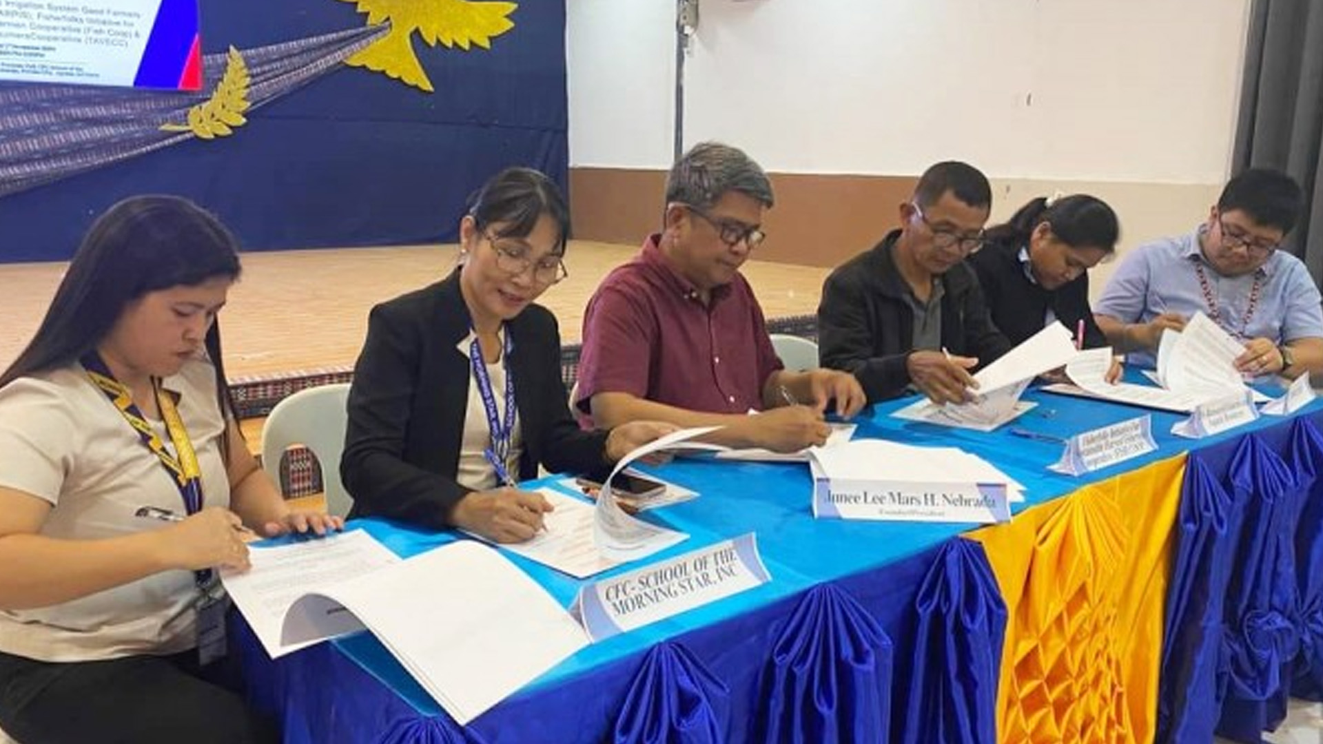 Caraga Farmers’ Groups Secure School Marketing Deal