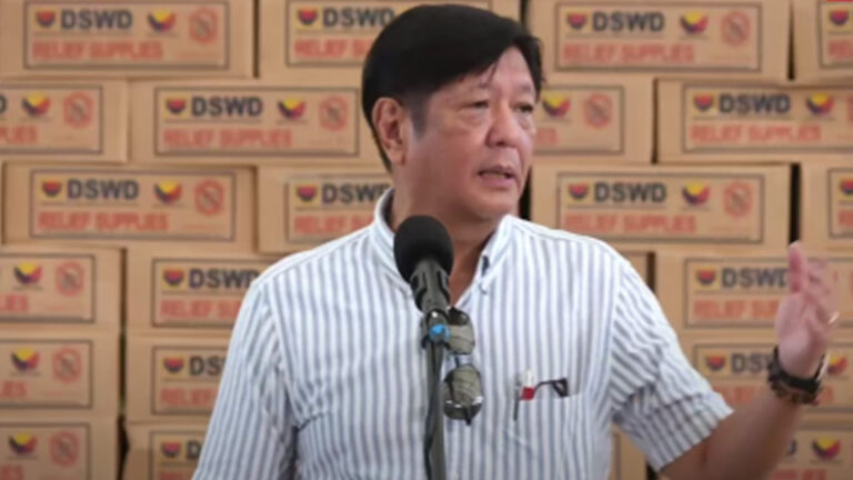 PBBM Vows Continuous Government Support For Marce-Hit Communities