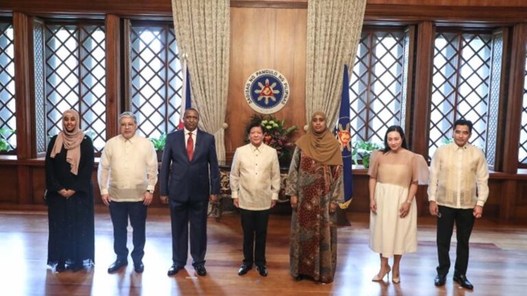 PBBM Welcomes 8 Non-Resident Ambassadors To Philippines