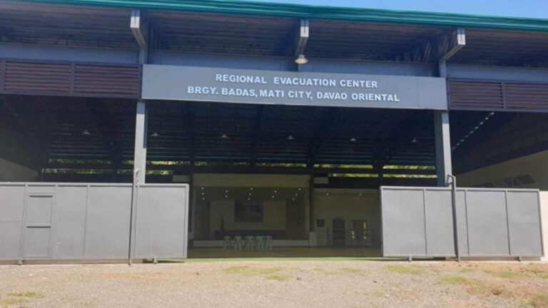 Modern Evacuation Center Worth PHP46 Million Opens In Mati City