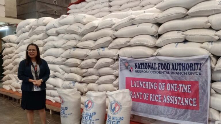 President Marcos Oks Grant Of One-Time Rice Assistance To MUP