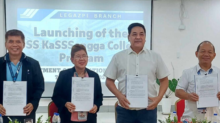 4.8K Job Order, Contractual Workers Of DepEd-Bicol Now SSS Members