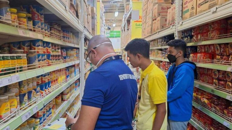 DTI Price Monitoring Up On Noche Buena Food Products