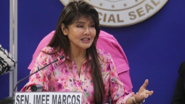 Senator Imee Urges Government To Prepare For Possible Shifts In United States Policies