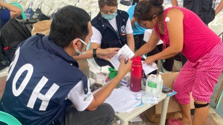 DOH Pours In PHP10 Million Aid To Storm-Hit Families In Bicol