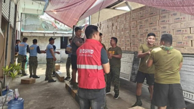 DSWD Brings More Relief Supplies To Apayao