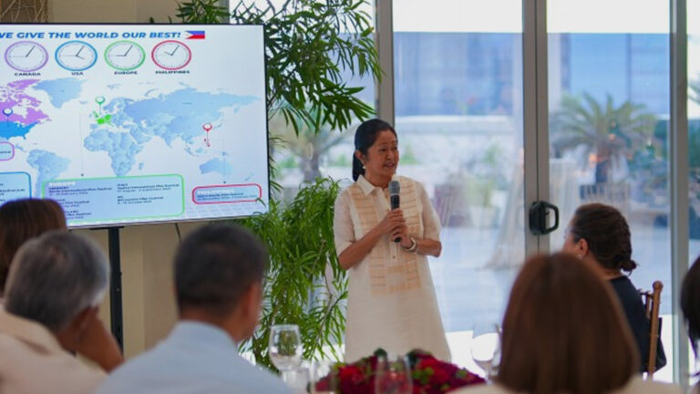 First Lady Wants To Showcase Philippine Creative Industries On Global Stage