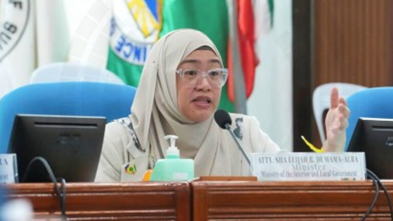 BARMM-MILG Budget Raised To Boost Disaster Preparedness, Response