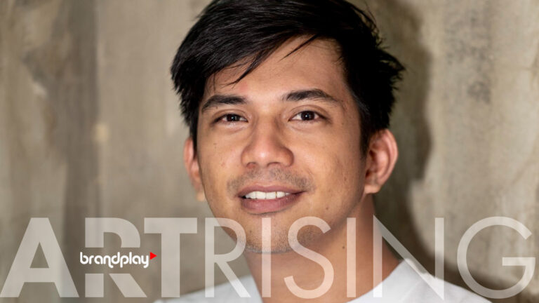 #ARTRISING: Rene Milan’s Art Brings Hope To Women And Children