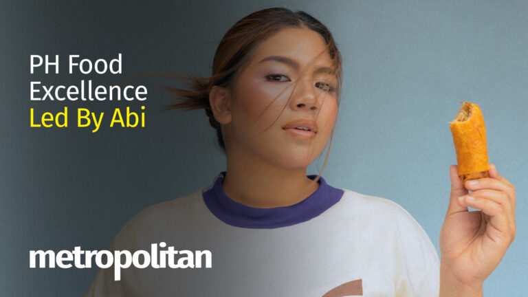 Abi Marquez Champions Philippine Culinary Excellence
