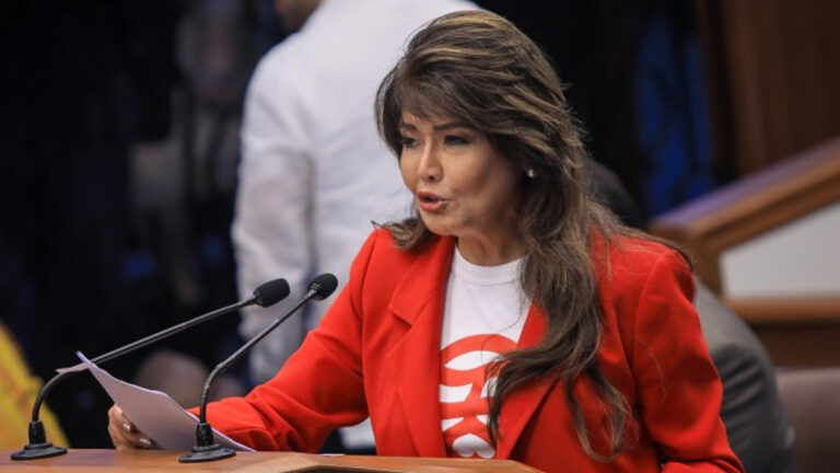 Senator Imee Calls For Action To Improve Disaster Preparedness
