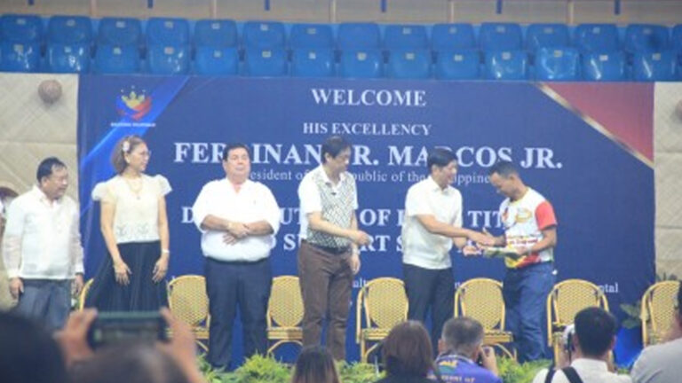 1.3K Negros Oriental Farmers To Receive Land Titles, Condonation Certificates