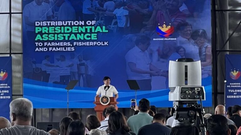 PBBM Brings Over PHP42 Million Aid To Typhoon-Stricken Caviteños