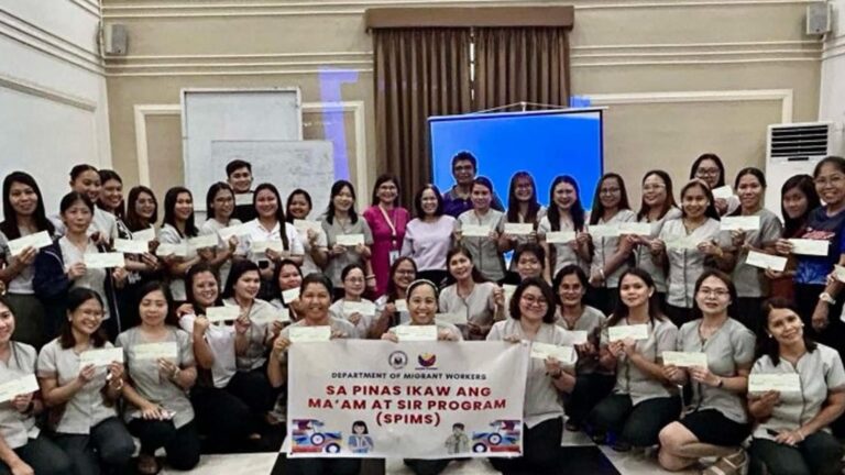 ‘Sa Pinas, Ikaw Ang Ma’am At Sir’ Program Benefits Ilonggo OFWs